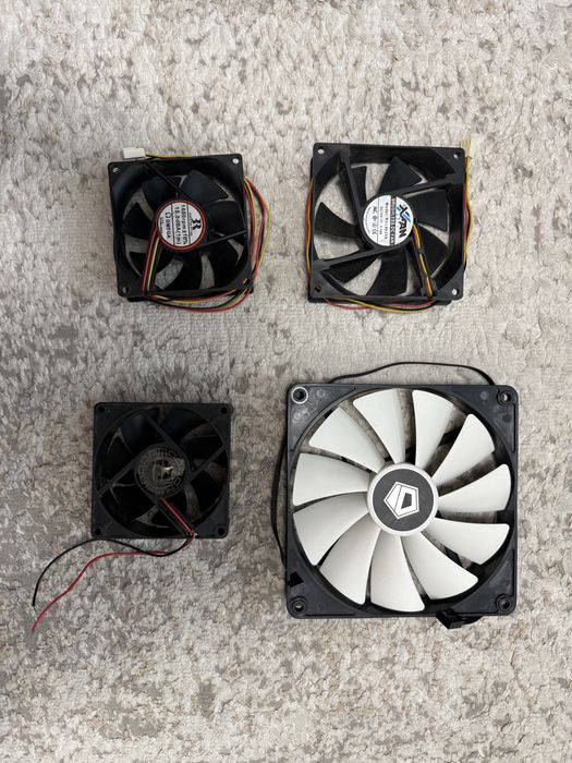 Вентилятори для пк