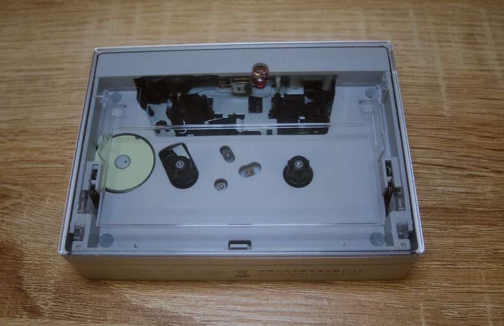 Walkman Toca Fitas Fiio CP13 Recarregável
