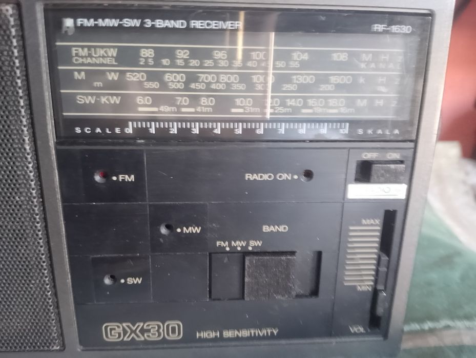 Rádio Portátil Panasonic