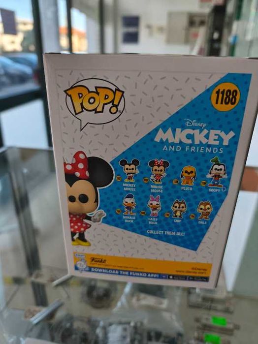 POP! Disney Mickey and Friends Minnie Mouse 1188