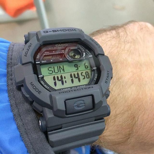 Мужские часы Casio GD-350-8E ! Оригинал! Фирменная гарантия 2 года!