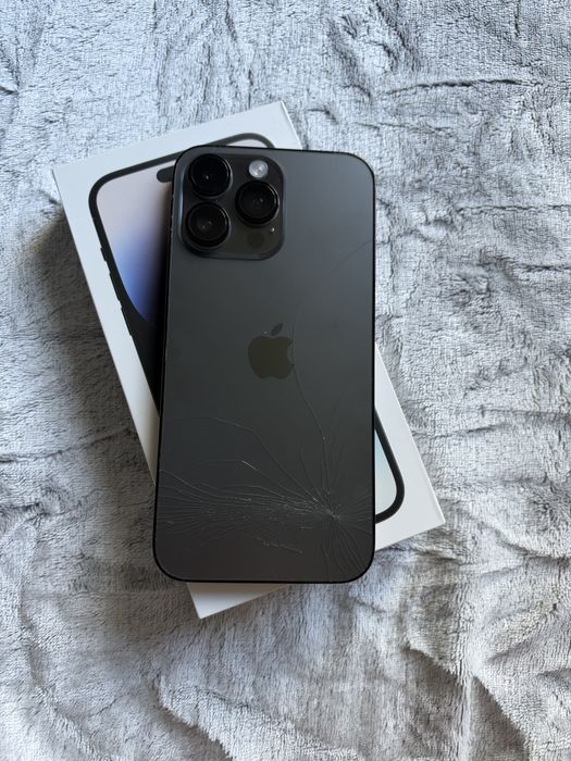iPhone 14 Pro Max 128GB Gwiezdna czerń