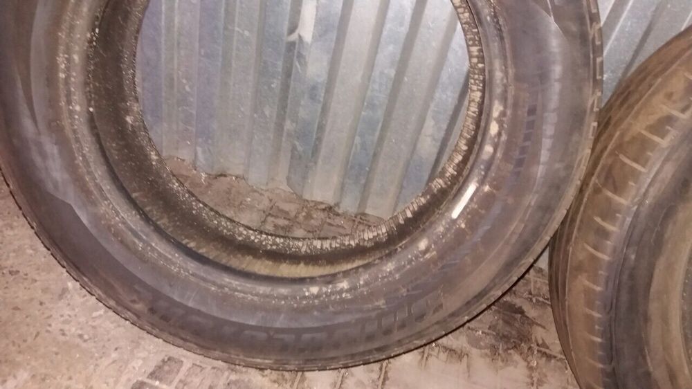 Шины 215-60-r17 Bridgestone Dueller Sport 1шт всесезонка б/у