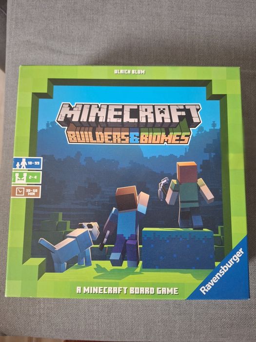 Minecraft, gra planszowa Ravensburger