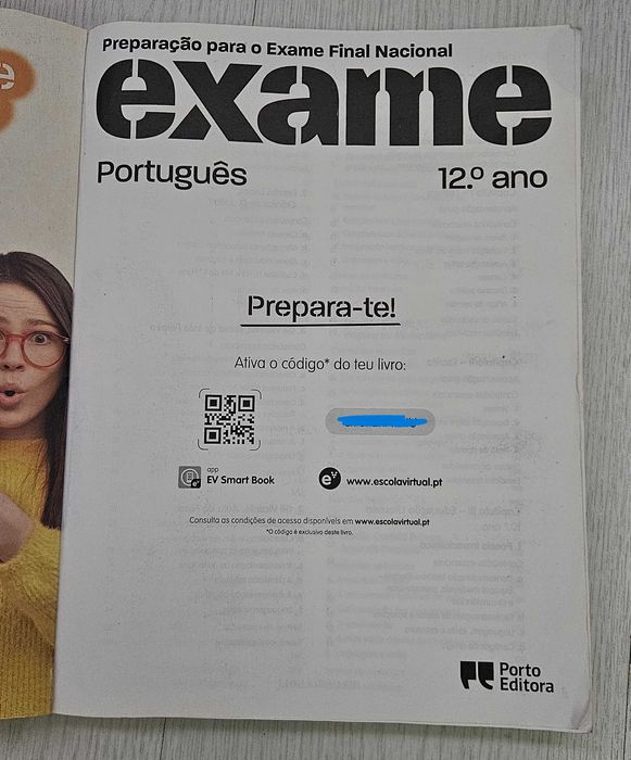 Livro Preparação Exame Português 12.º ano