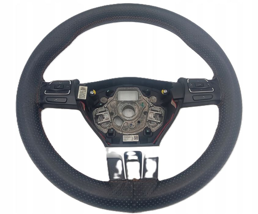 Kierownica Obszyta skóra Perforowana Multi VW Passat B6 B7 CC…