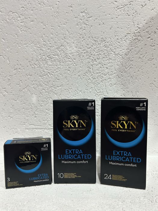 Презервативи Skyn  Оптова продажа