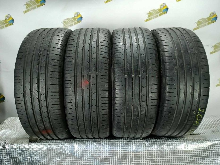 Шини Continental 205/55R16. 4шт. Літо 2023р (0480)