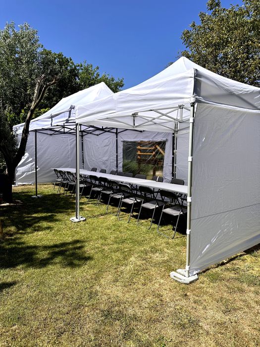 Namioty na wynajem, namioty komunijne, namioty imprezowe, meble