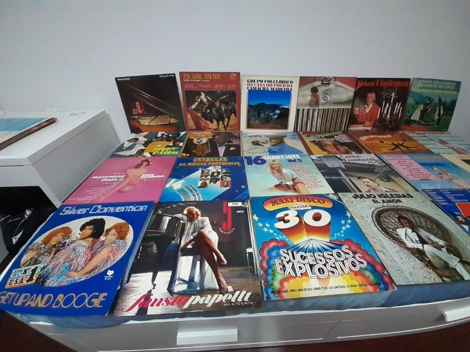 Diversos álbuns vinil LP - Lote ou por unidade