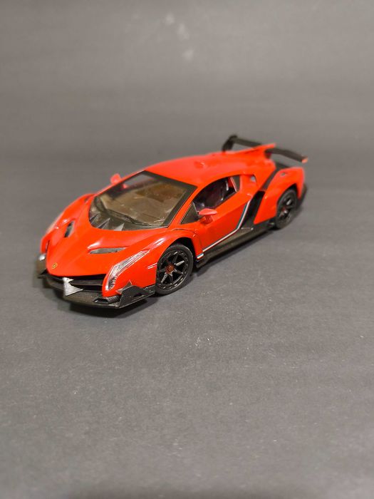 SAMOCHÓD Lamborghini zdalnie sterowany auto R/C, długość 21cm