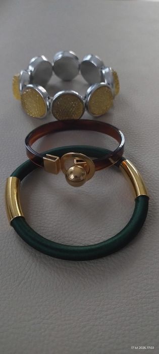 Bransoletki 3 sztuki