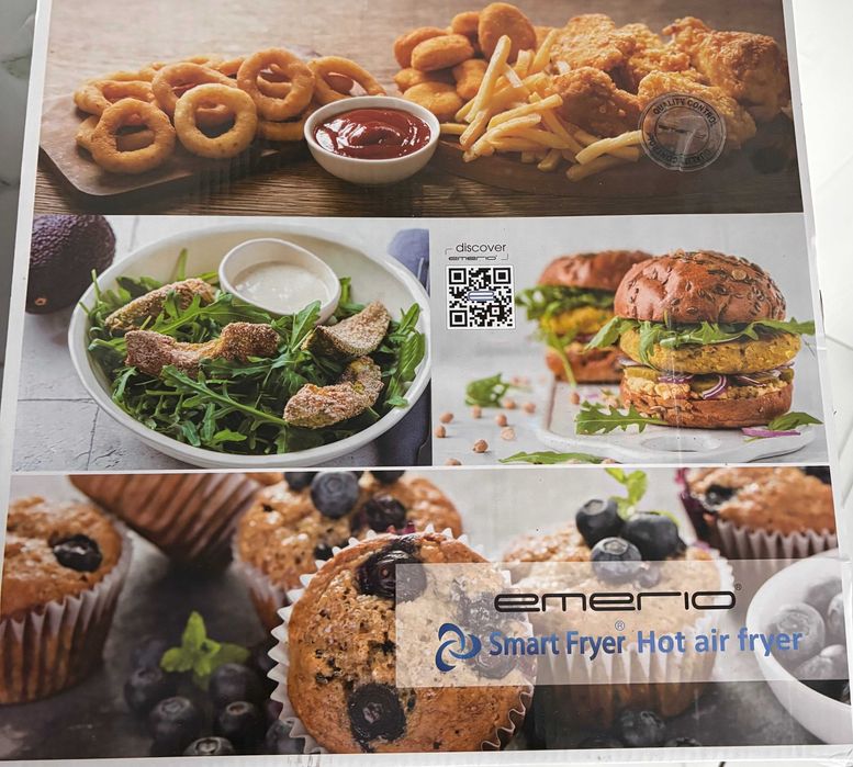 Emerio Airfryer XL AF-129329.3