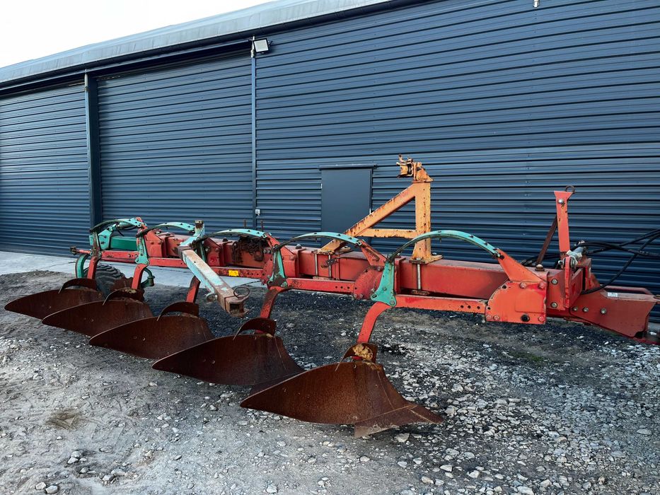 Pług zagonowy Kverneland BB 100 5 skibowy