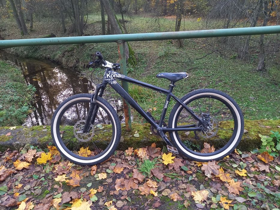 Rower MTB stunt używany