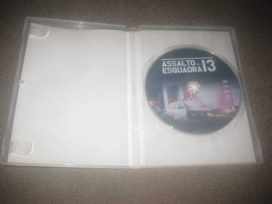 DVD "Assalto á 13ª Esquadra" de John Carpenter/Raríssimo!