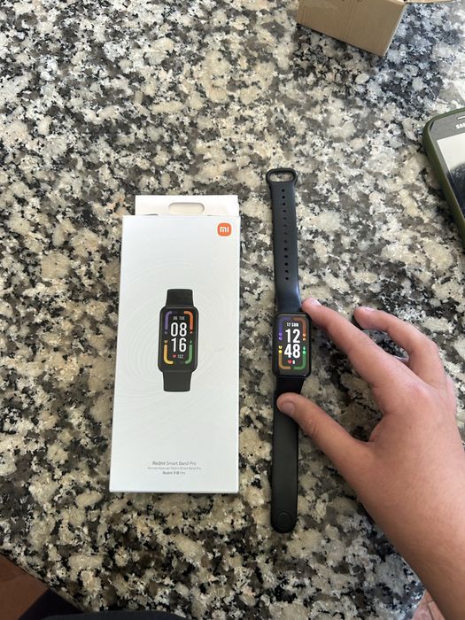 Xiaomi Smart Band Pro em ótimo estado