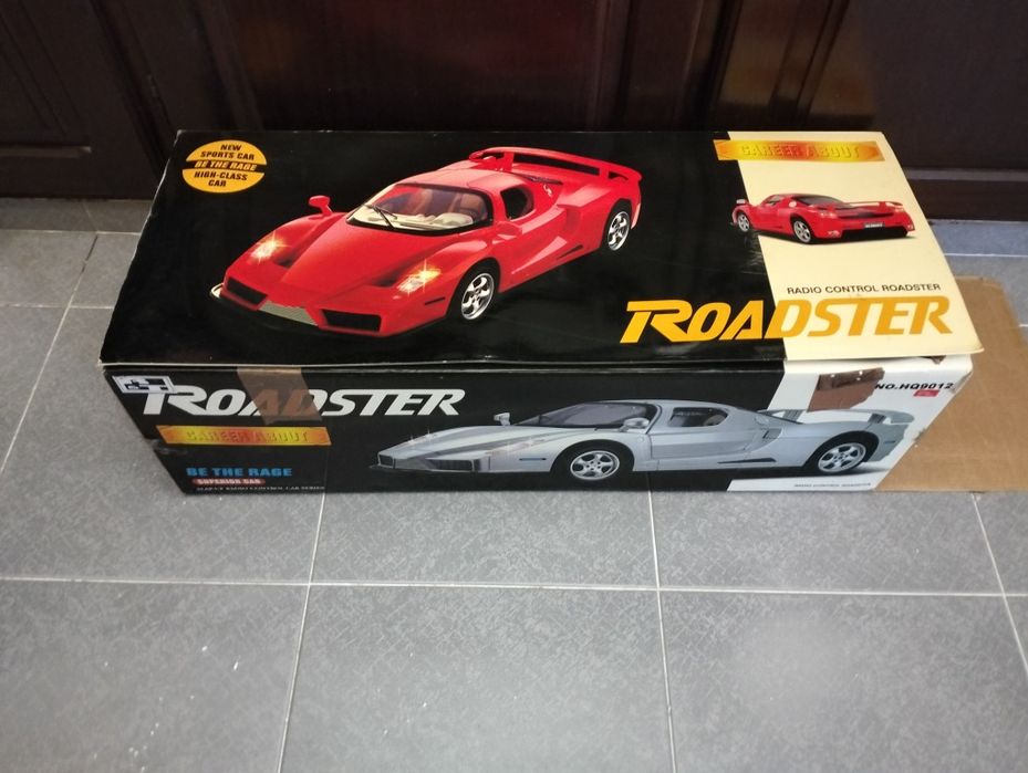 Carro RC Ferrari telecomandado