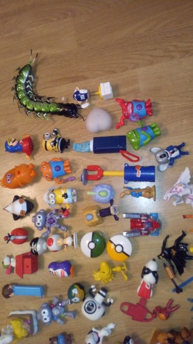 Игрушки из McDonald's