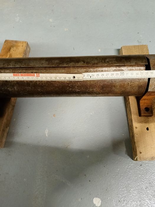 Wał do heblarki strugarki