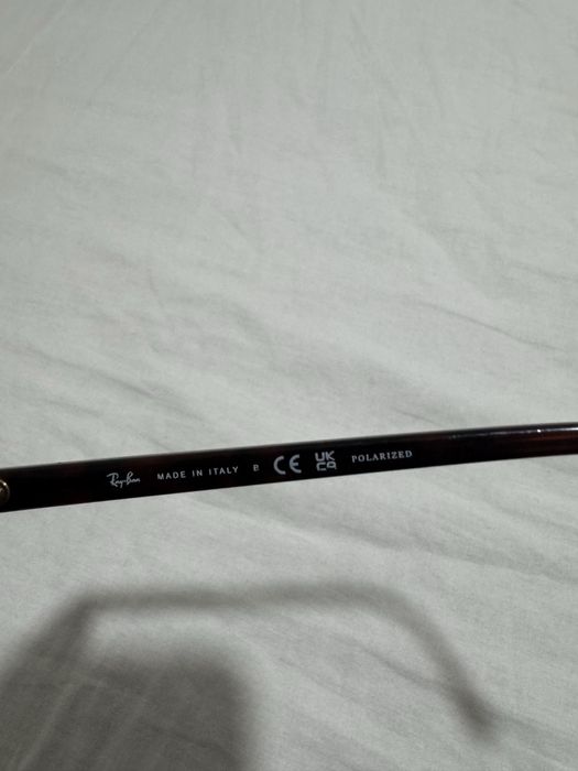 óculos de sol Ray-Ban original Clubmaster