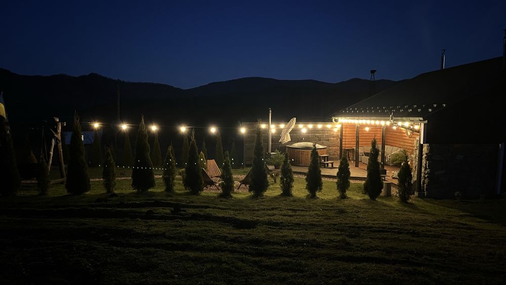 Будинок відпочинку “WOOD HOUSE” з басейном, чаном та баньою!