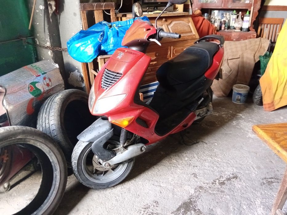 Scooter Peugeot kit 75cc