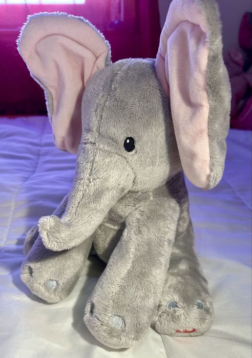Peluche de elfante