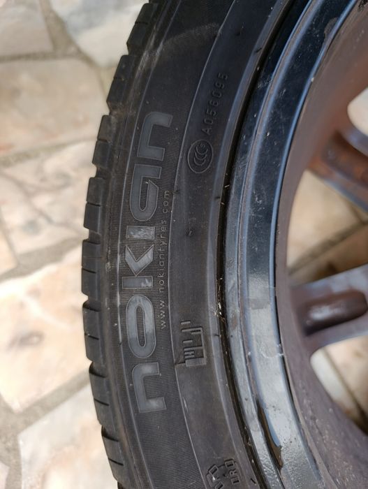 Jantes Especiais 17 5x114.3 C/Pneus Honda Civic EP FN FK EU