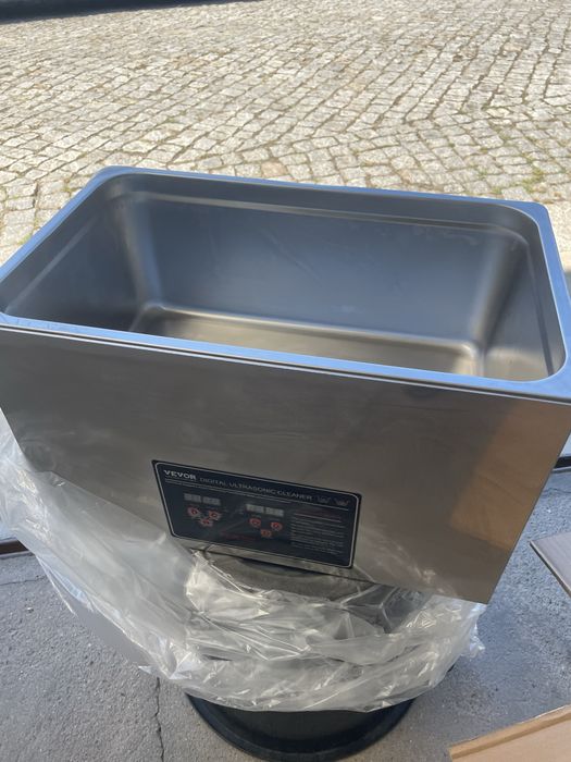 Máquina de Limpeza Ultrassônica VEVOR
