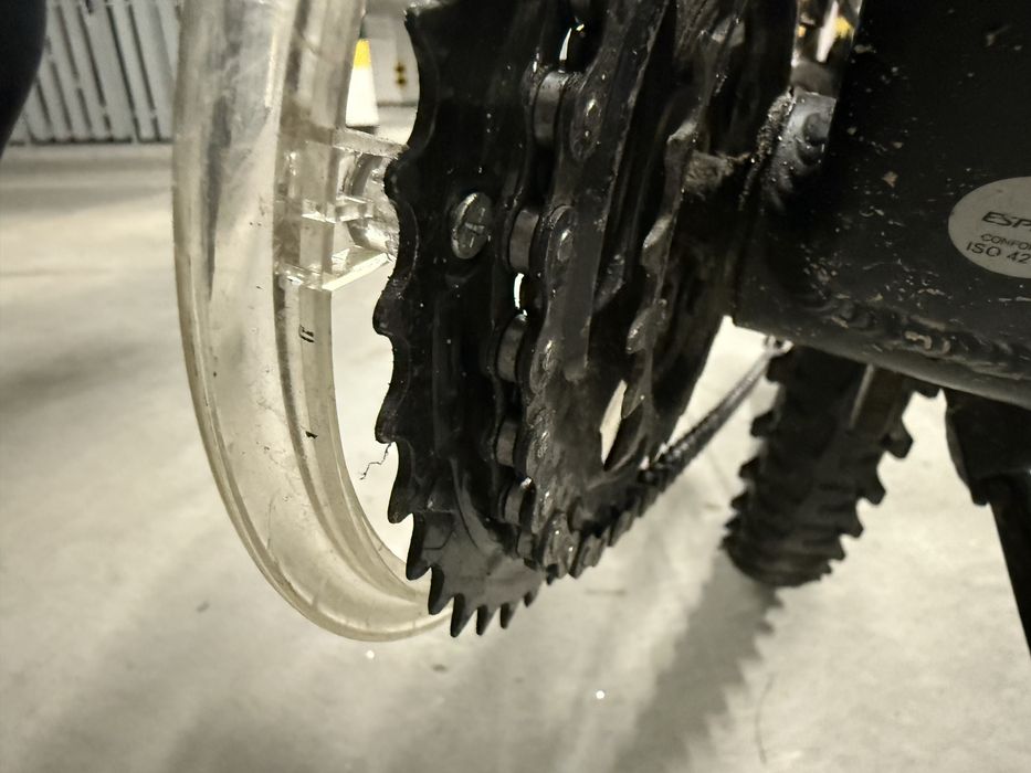 Rower MTB Indiana rama 15 cali na wzrost 154-165