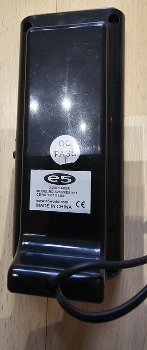 Głośniki E5 2.0 stereo do komputera