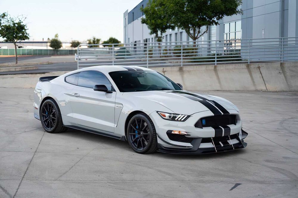 Ford Mustang Shelby Gt350      2016