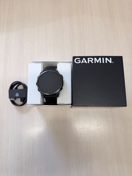 Fenix 8 47mm Amoled Sapphire Carbon