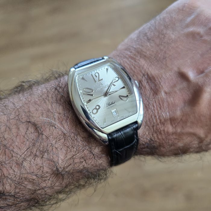 годинник atlantic automatic чоловічий