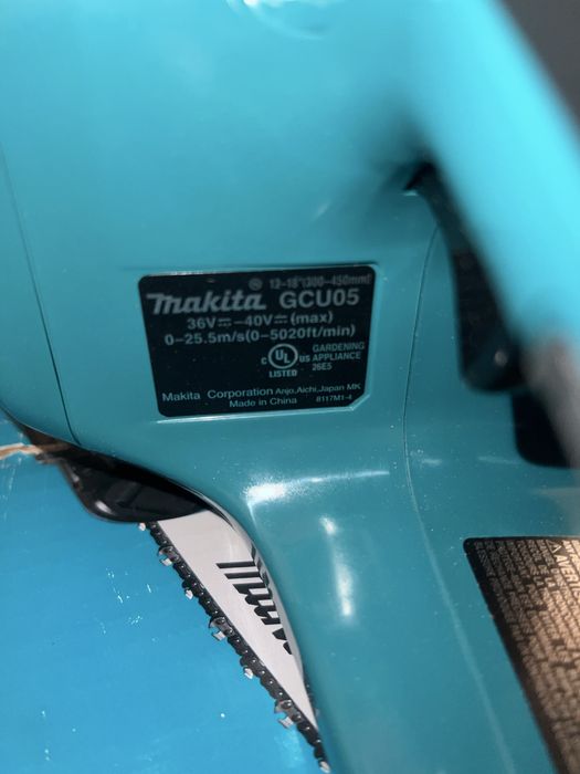 Makita piła akumulatorowa 40 v nowa
