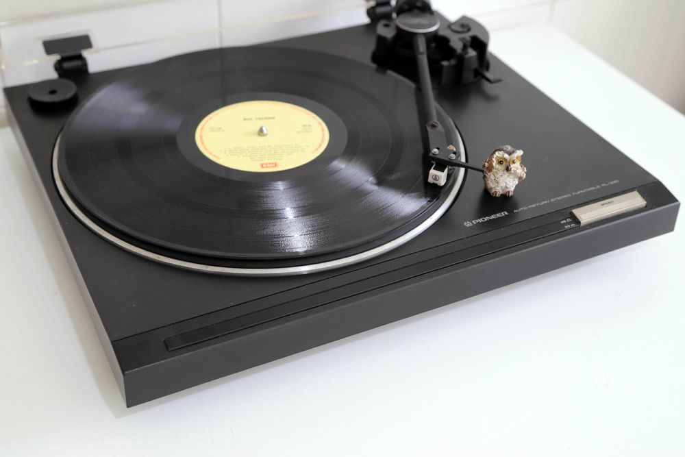 Pioneer PL-330 Gira discos