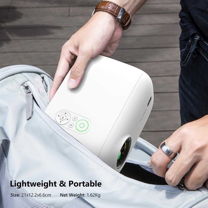 Projektor ALLIWAVA RP550 Bluetooth Wifi Netflix Youtube FHD 1080p 4K