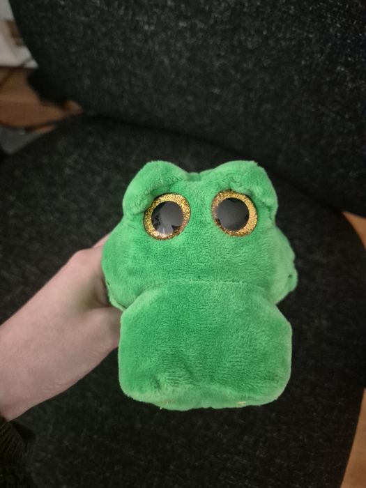 pluszowy krokodyl