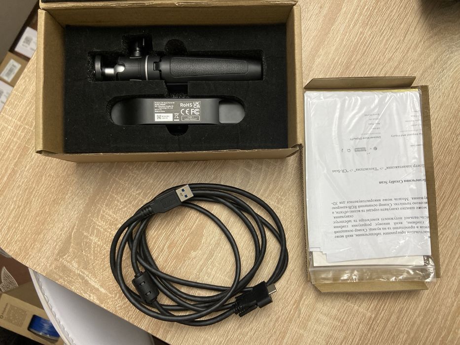 Продам 3D сканер CREALITY CR-Scan Ferret SE
