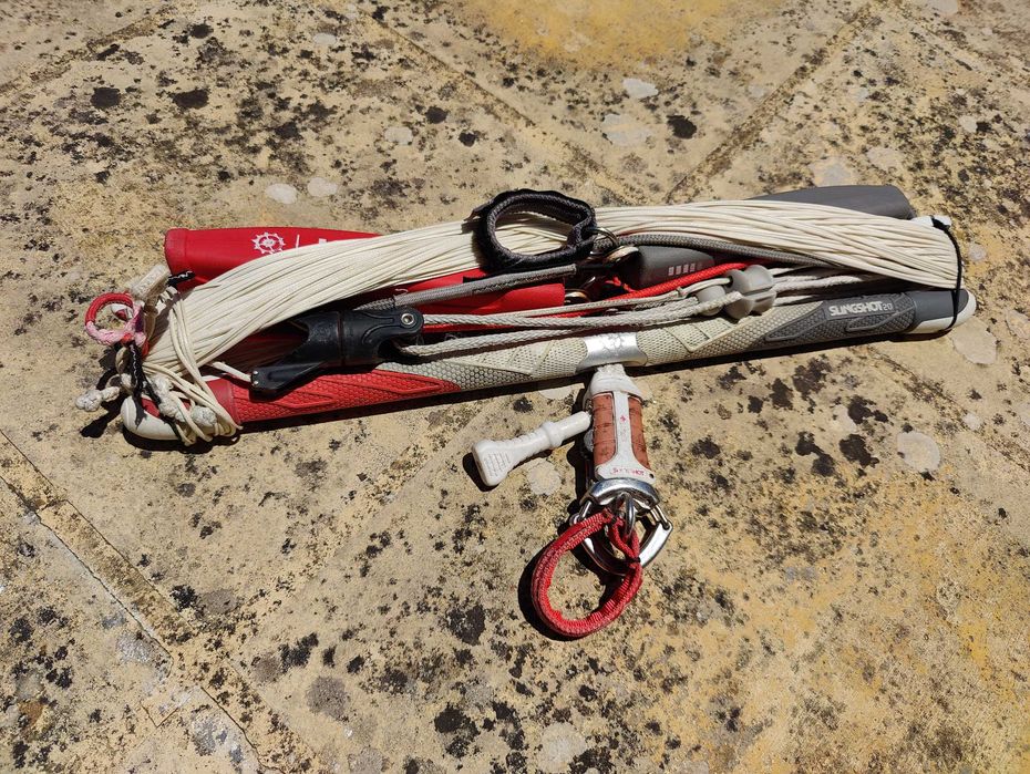 Barra kitesurf RRD, Slingshot, Liquid Force