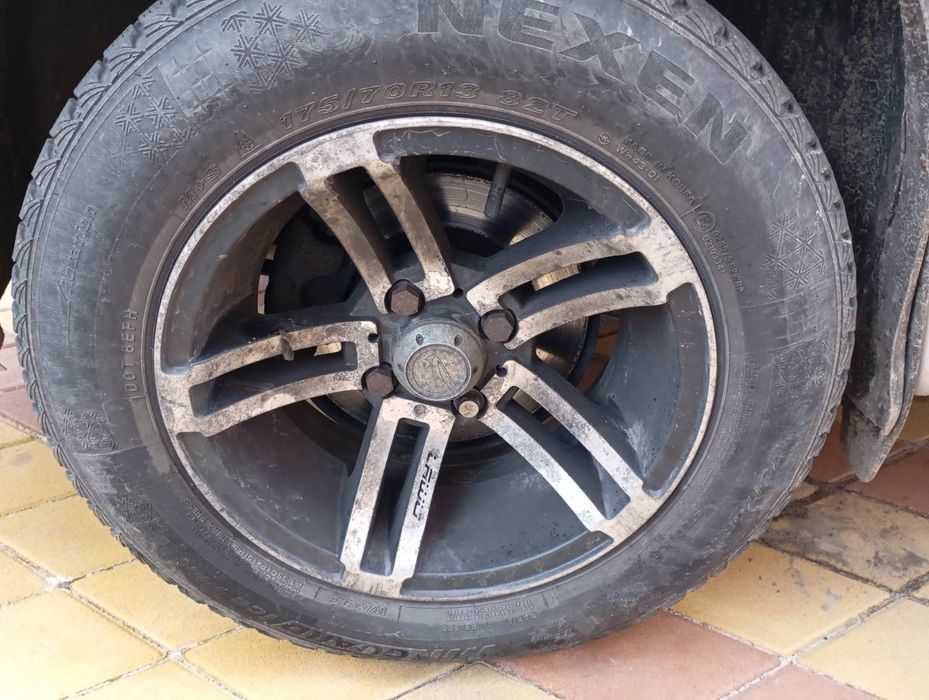 Литі Диски LAWU R13 4/98 ВАЗ, ЛАДА, ЖИГУЛІ