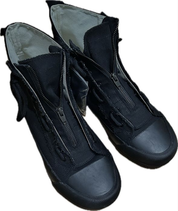 Undercover x GU zip shoes