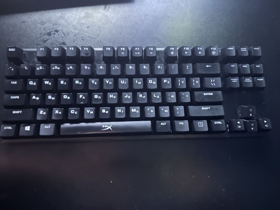 Клавіатура hyper x aloe fps pro