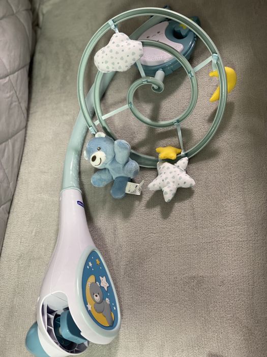 Мобіль карусель  Chicсo на ліжечко