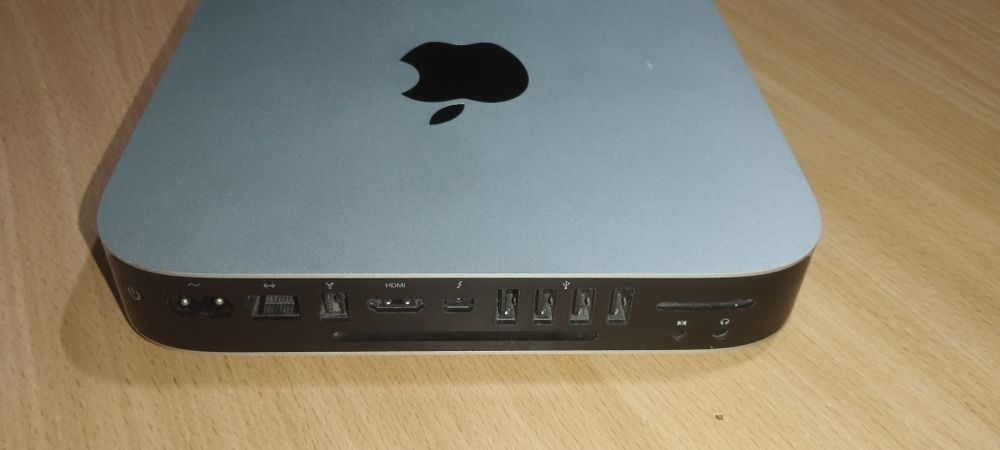 Мак мини mac mini 2012 [Late 2012] cpu i5, ram 16gb, ssd 120gb