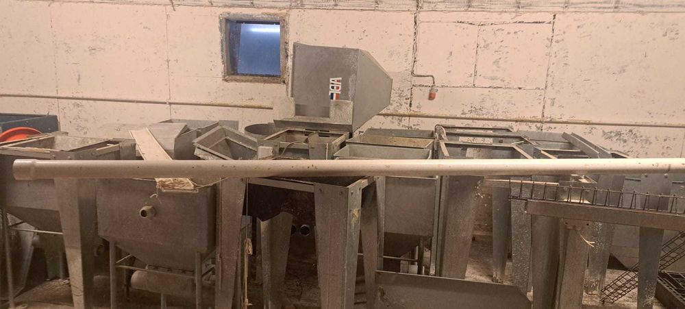 Rura PCV do linii systemu paszowego