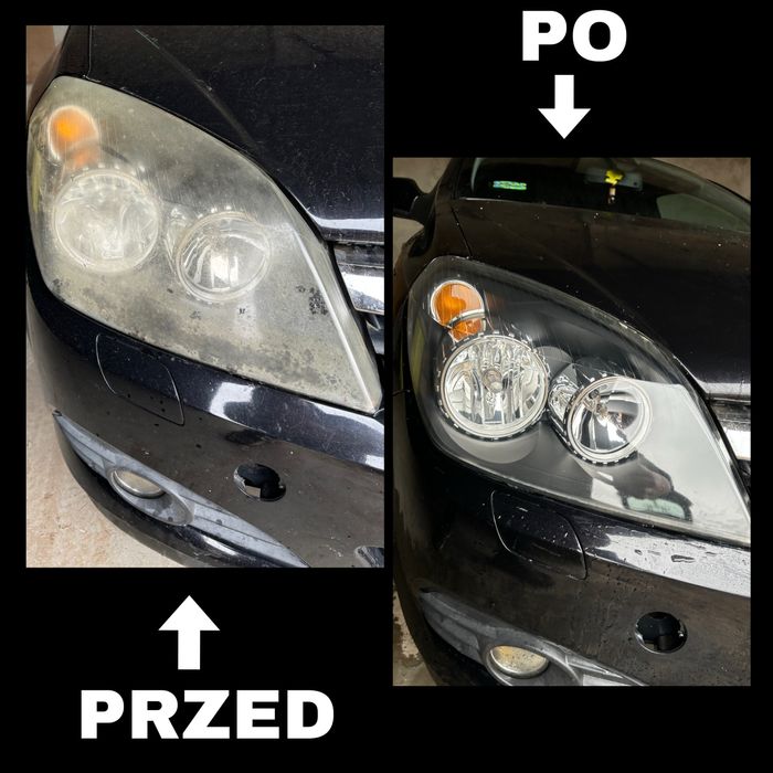Polerowanie lamp reflektorów Z MOŻLIWOŚCIĄ DOJAZDU!!!