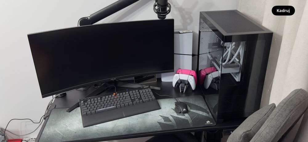Komputer Gamingowy RTX 4070 Super, I7 14700KF, Zestaw