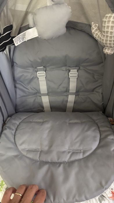 Chicco BABY HUG AIR 4 IN 1 (Cor STONE)